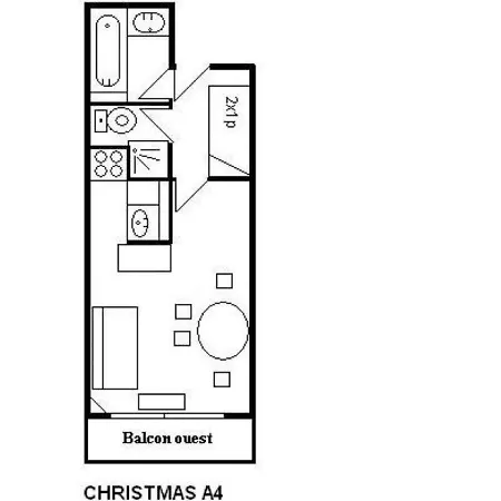 Apartment Le Christmas